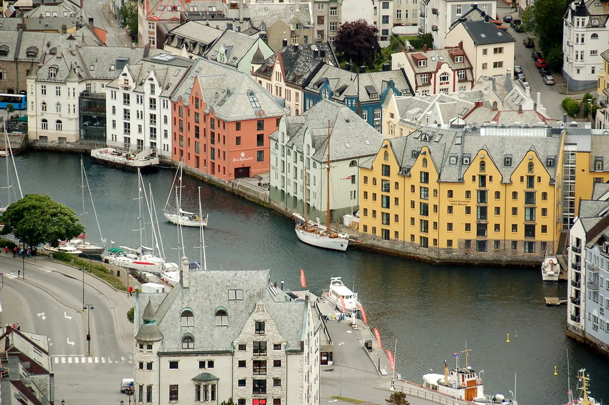 Introduction to ålesund