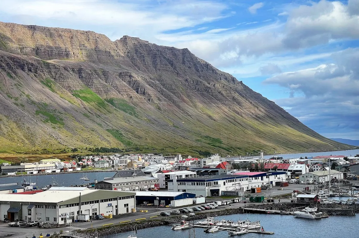 Ísafjörður Town