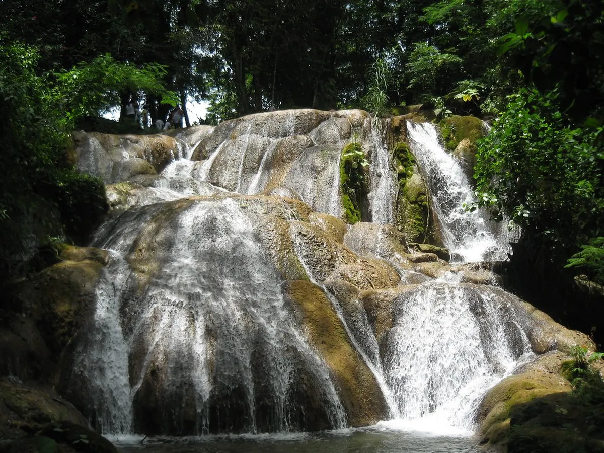 Agua Azul Waterfalls