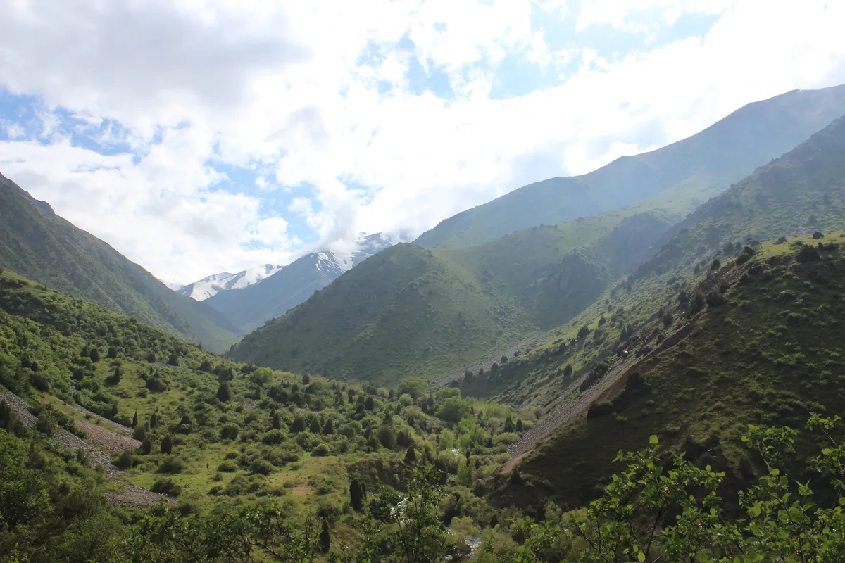 Aksu-Zhabagly Nature Reserve