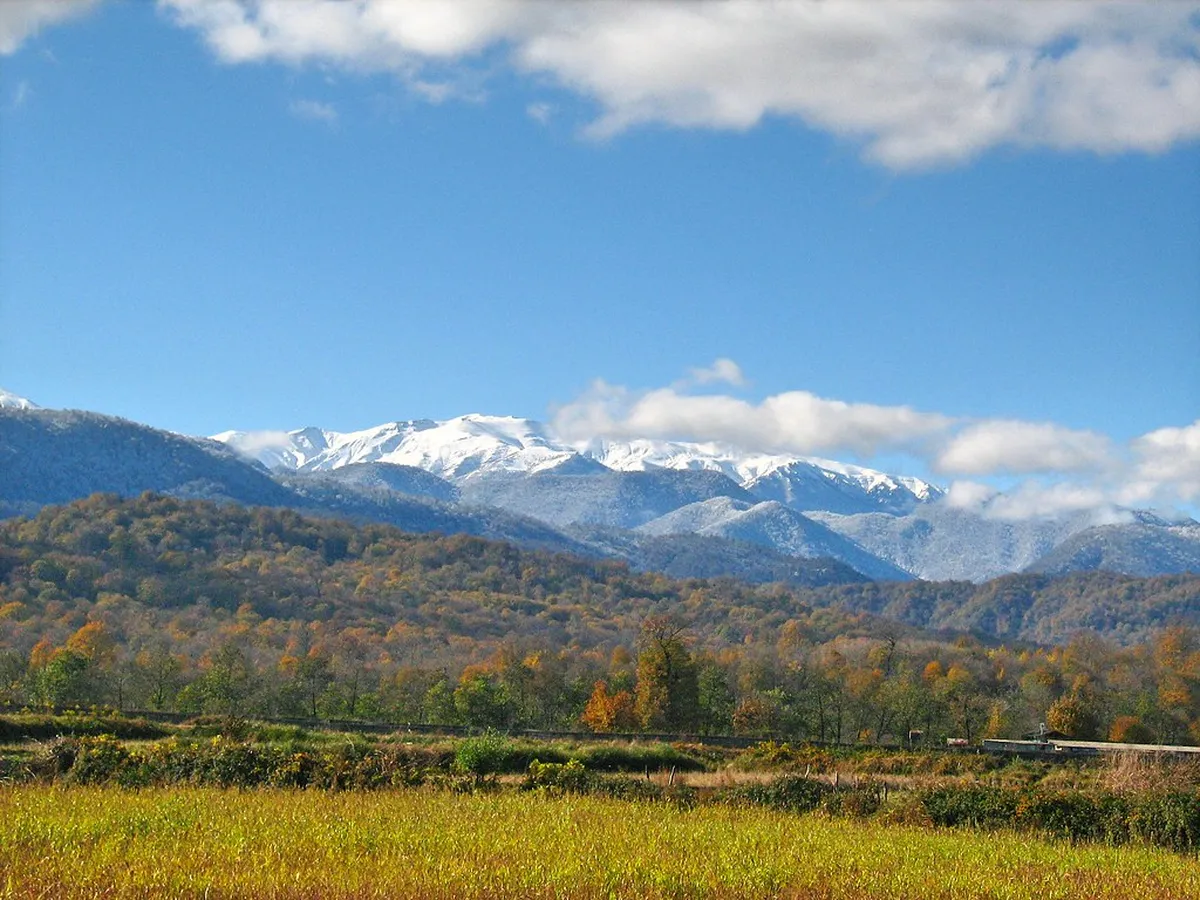 Alborz Mountains