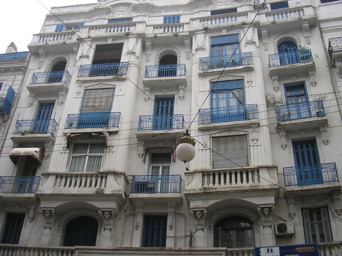 Introduction to algiers