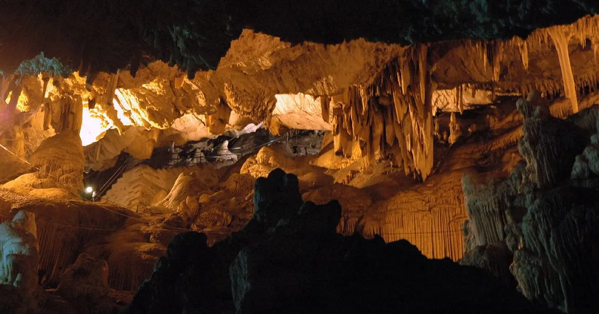 Antiparos' Caves