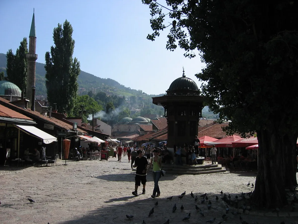 Baščaršija