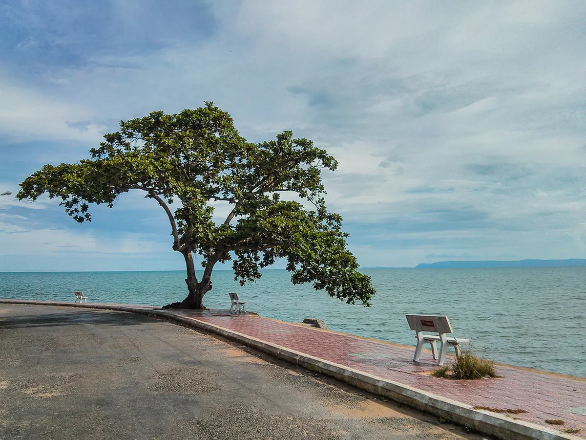 Beaches of Kep