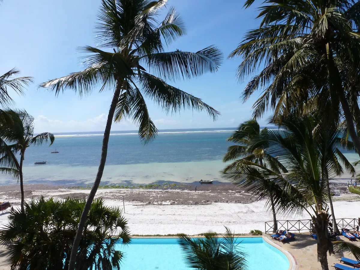 Beaches of Mombasa