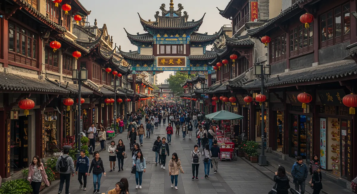 Beijing Road Pedestrian Street Guangzhou