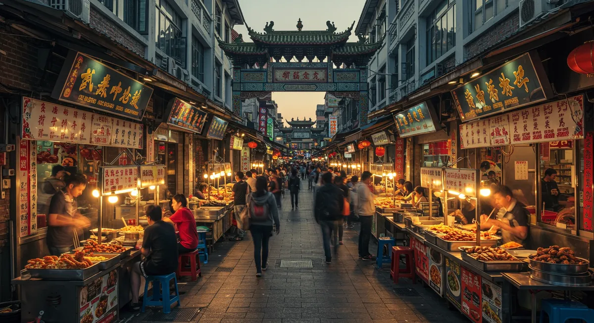 Street food on Beijing Road