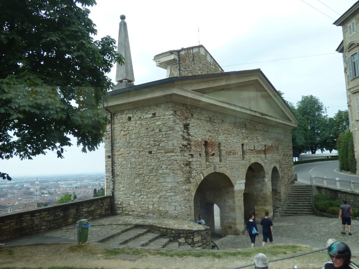 Bergamo's Città Alta