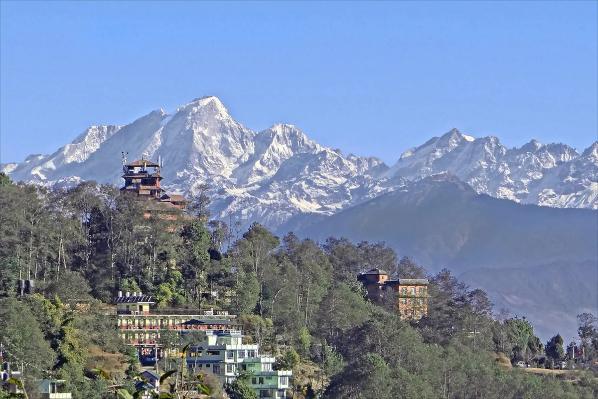Bhaktapur and Nagarkot