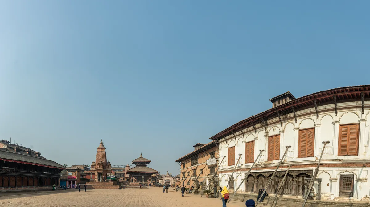 Bhaktapur's Historic Durbar Square