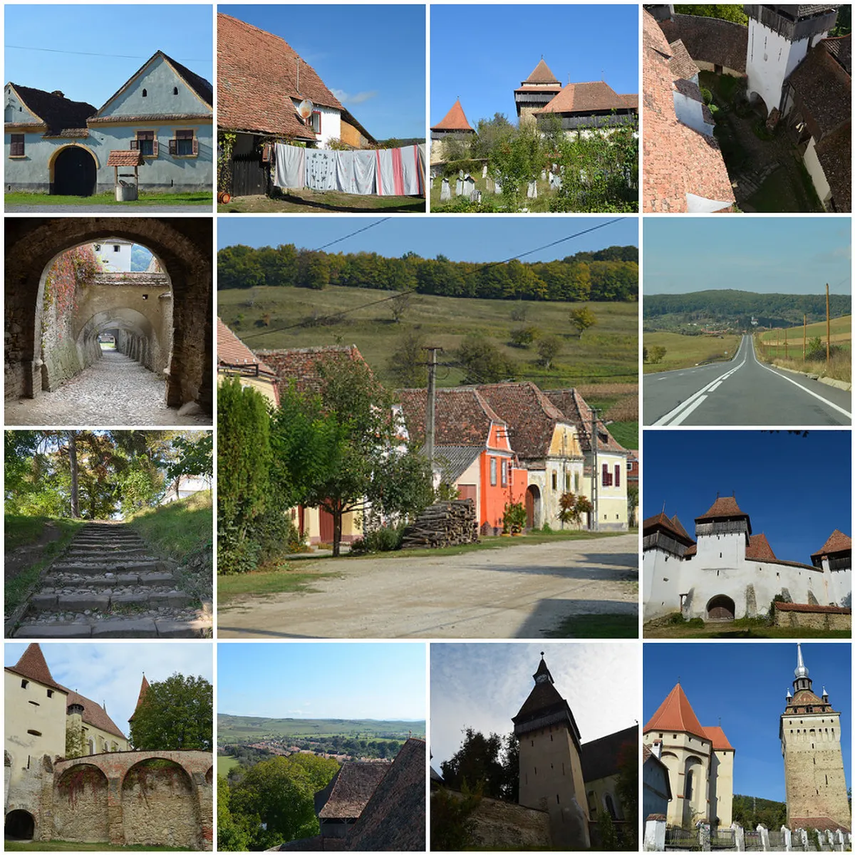 Biertan and Viscri