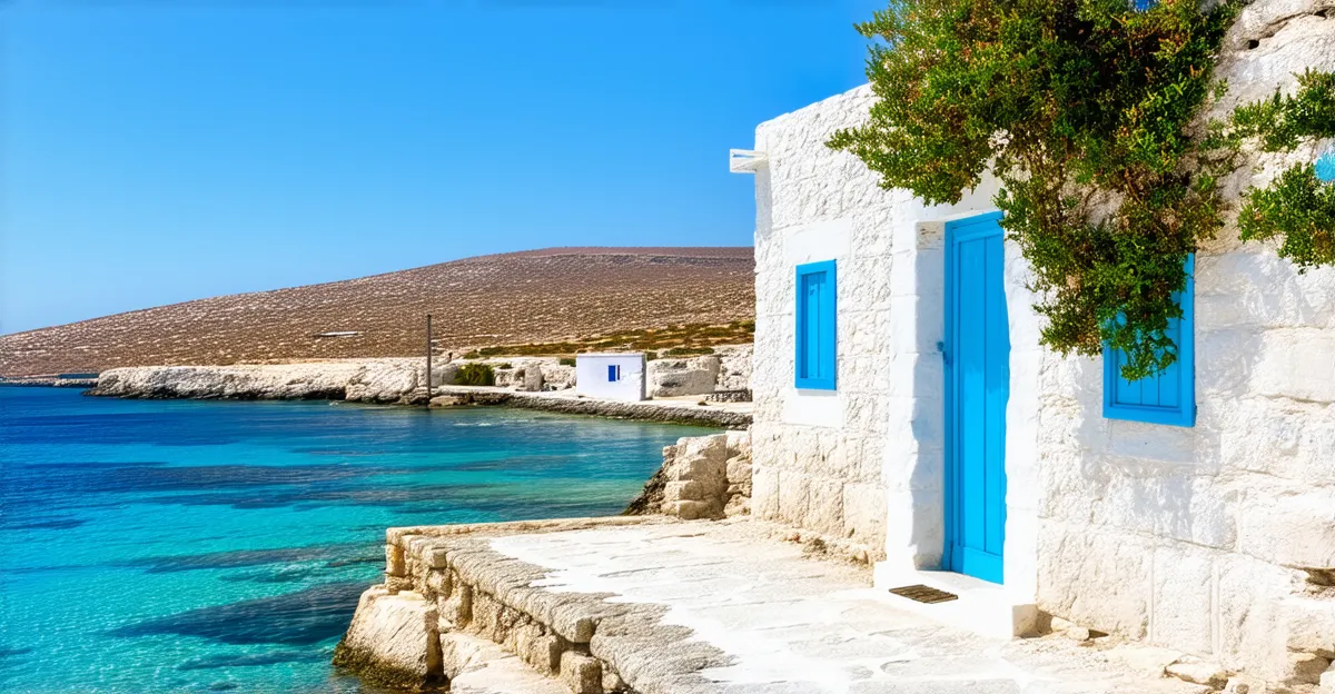 Antiparos Itinerary: Discover the Island's Wonders