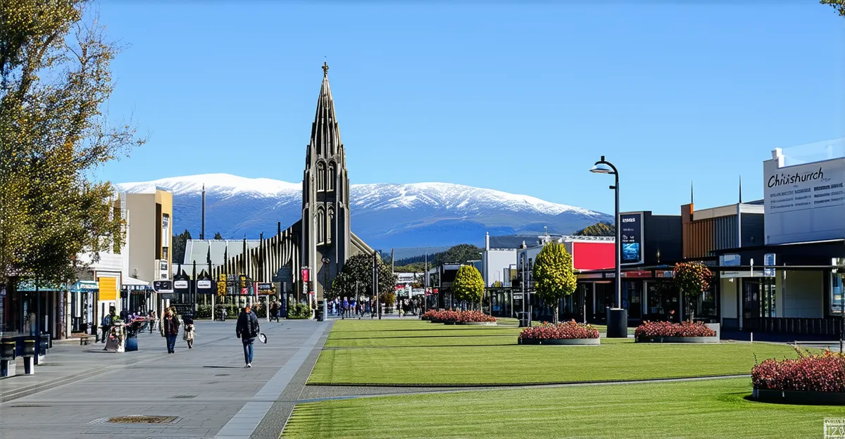 Christchurch Itinerary: Explore New Zealand in 2025