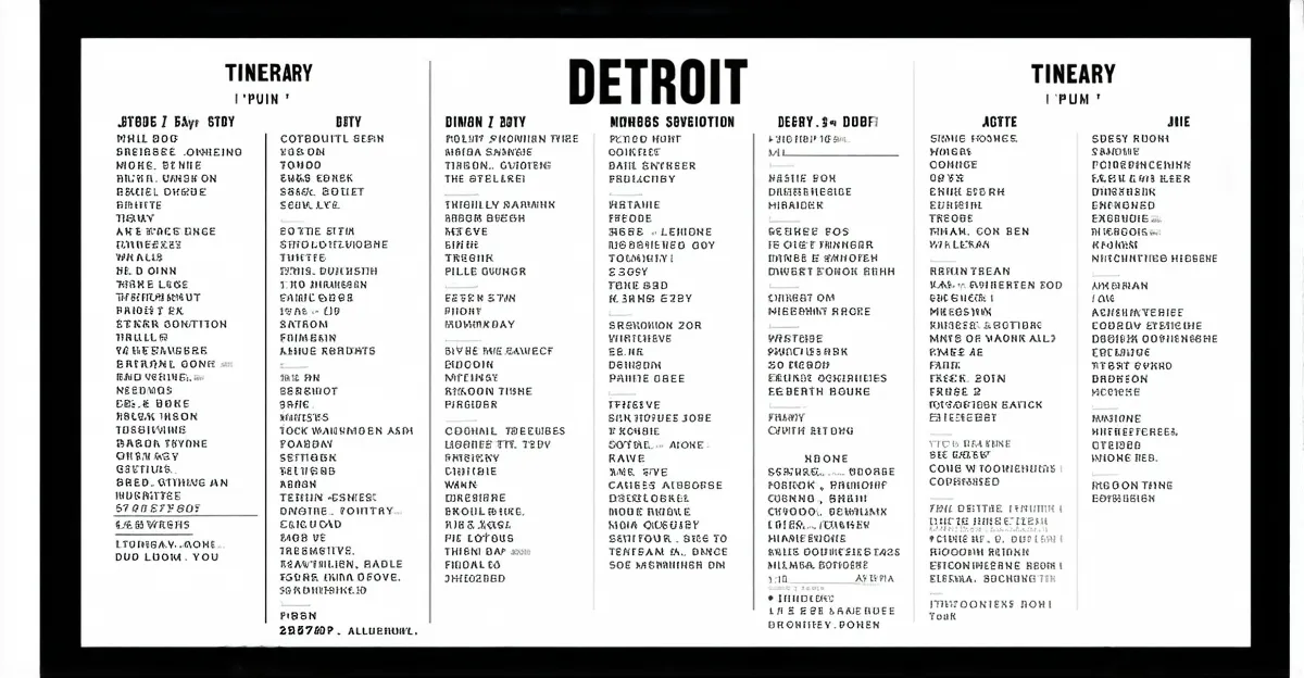Detroit Itinerary: Discover the Motor City in 2025