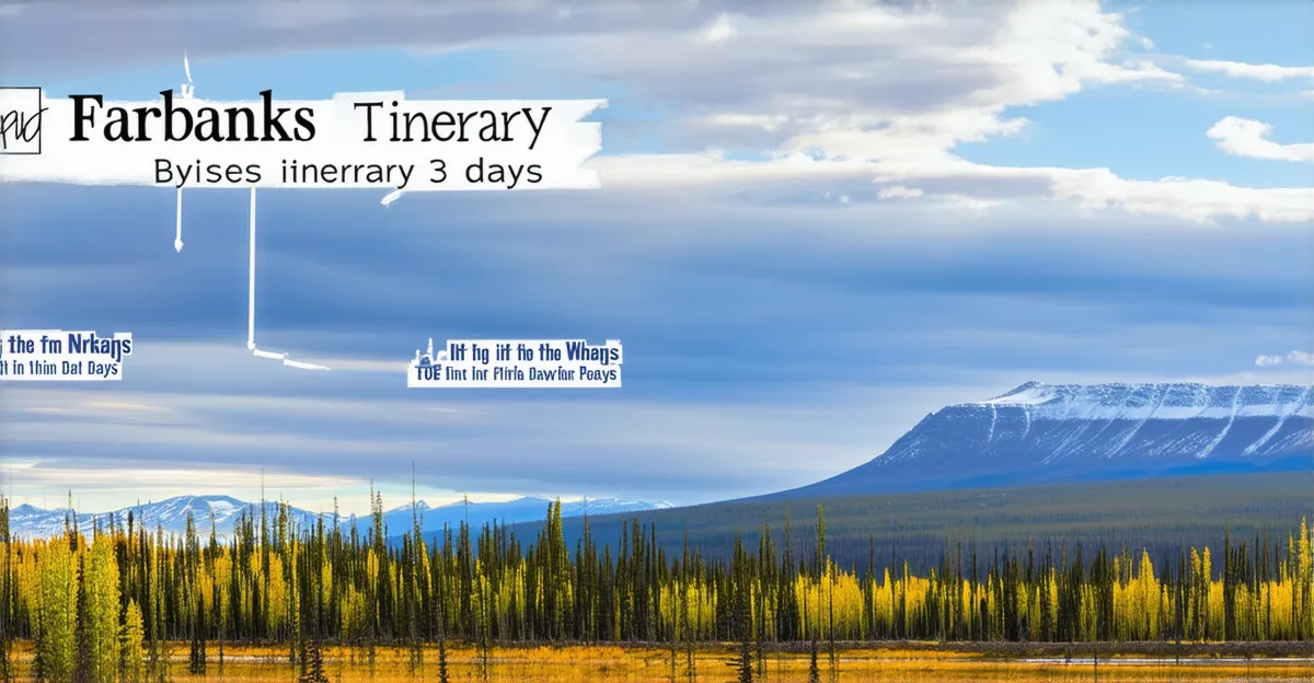 Fairbanks Itinerary: 3 Days of Adventure
