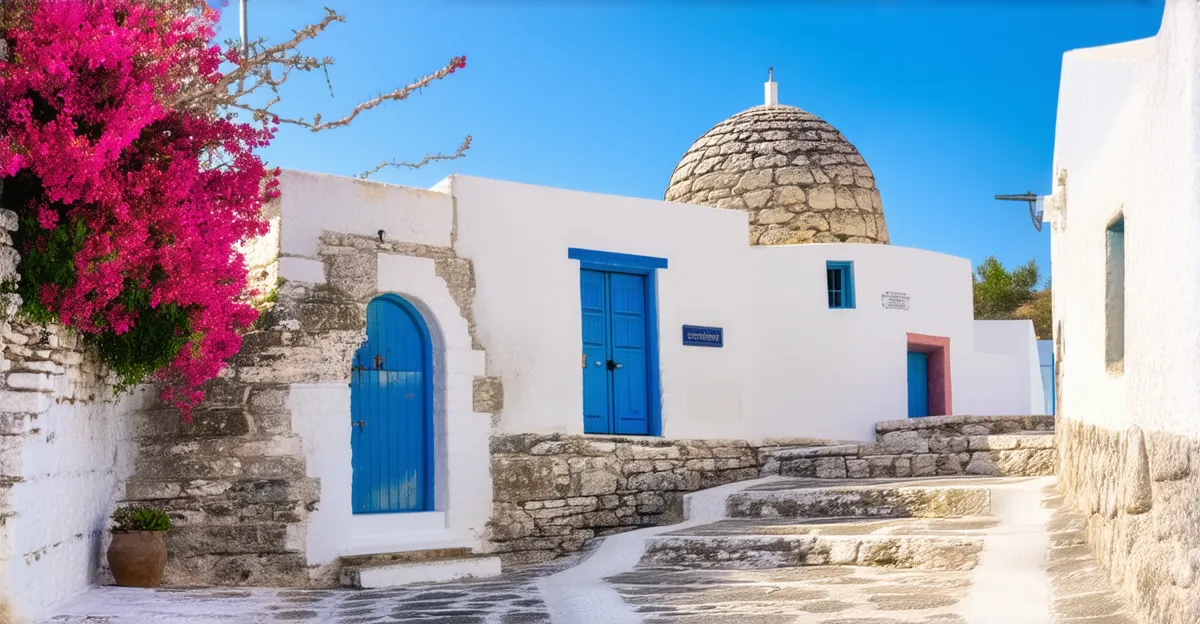 Hora (Naxos) Itinerary: 5 Days of Bliss