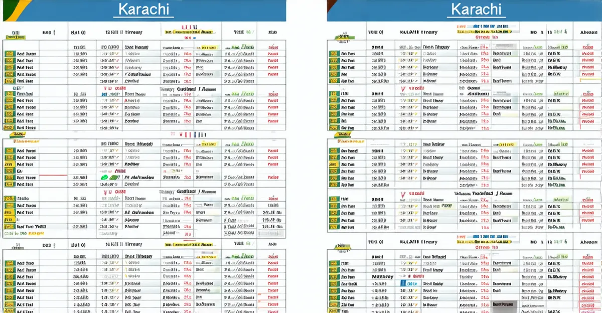 Karachi Itinerary: A Travel Guide for 2025