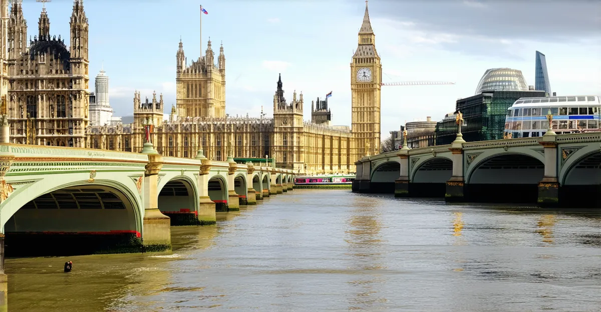 London Itinerary: 5 Days of Adventure