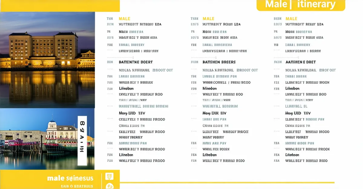 Ultimate Male Itinerary for Exploring in 2025