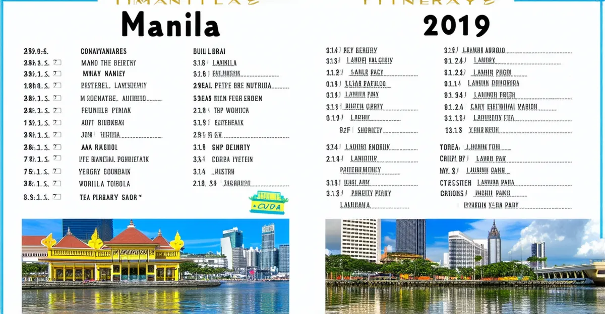 Manila Itinerary: Explore the Best of the City