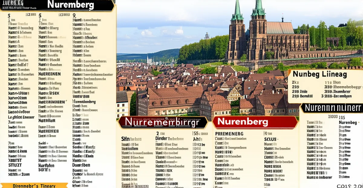 Nuremberg Itinerary: Explore the Best in 2025