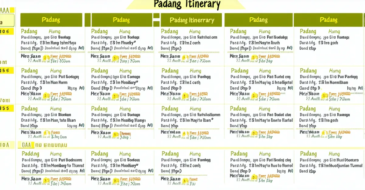 Padang Itinerary: A Comprehensive Travel Guide for 2025
