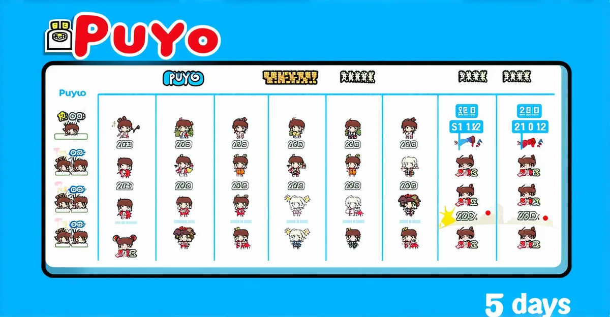 Puyo Itinerary: 5 Days of Adventure