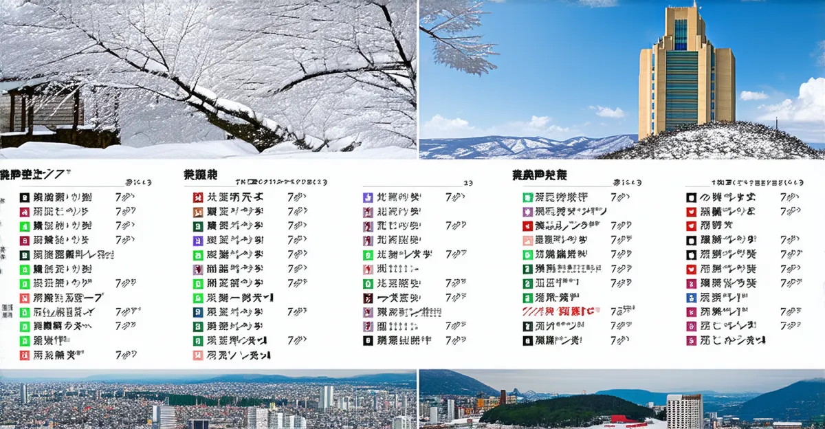Sapporo Itinerary: A Comprehensive Guide to 2025