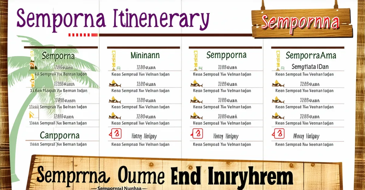 Semporna Itinerary: Explore Paradise in 2025