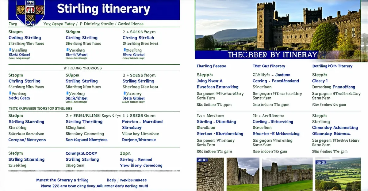 Stirling Itinerary: Uncover the Charm of Scotland