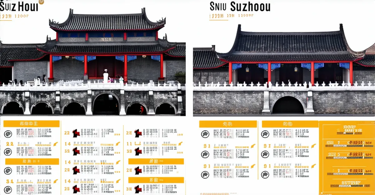 Suzhou Itinerary: Explore the Essence of 2025