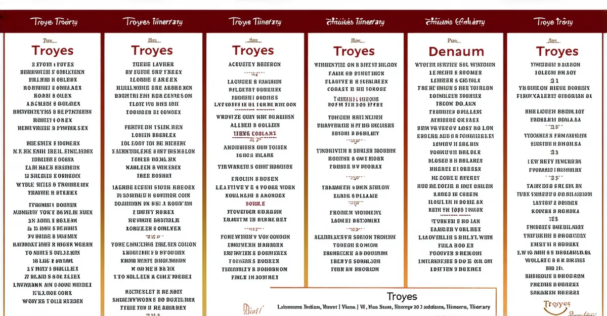 Troyes Itinerary: Explore the Charm of 2025