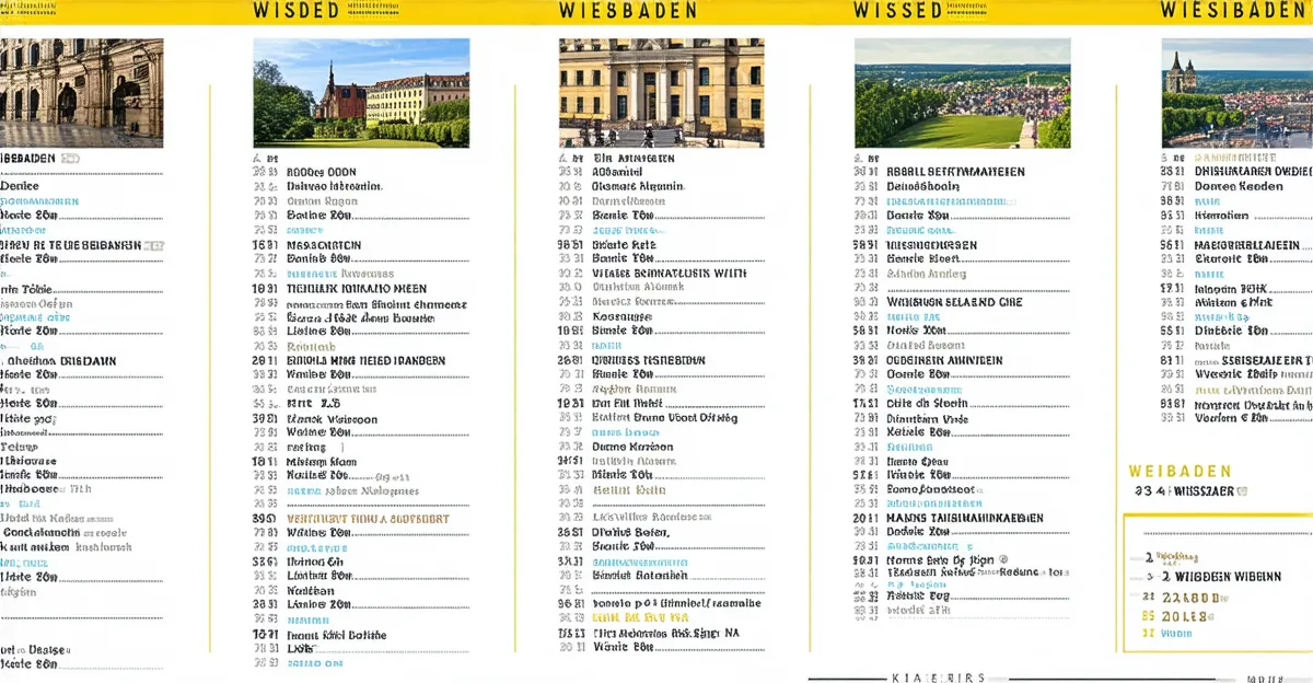 Wiesbaden Itinerary: Uncover the Charm of 2025
