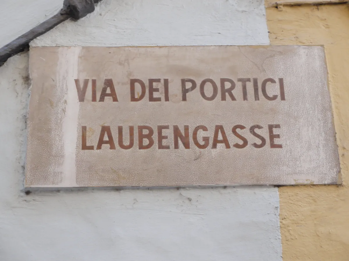 Bolzano's Historic Center
