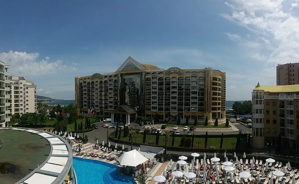Burgas Beach and Park