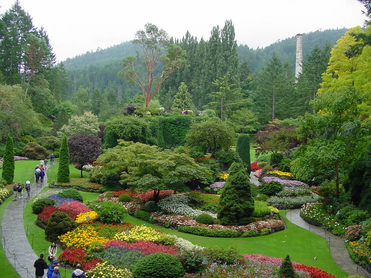 Butchart Gardens