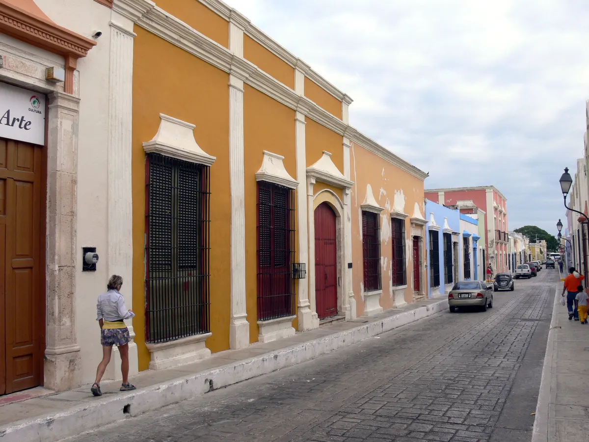 Campeche’s Historic Old Town
