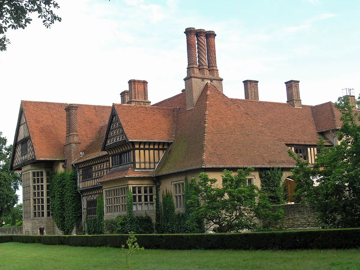 Cecilienhof Palace