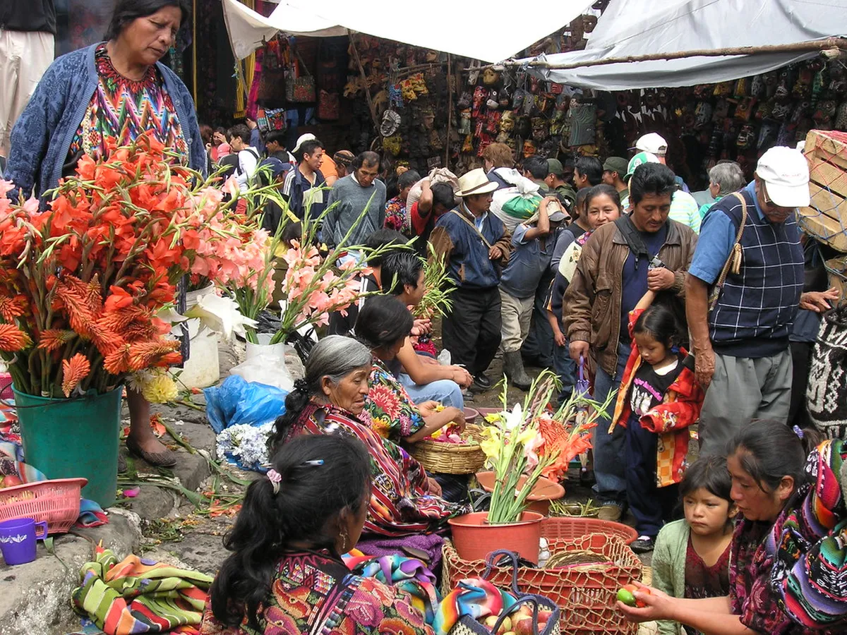 Chichicastenango Market