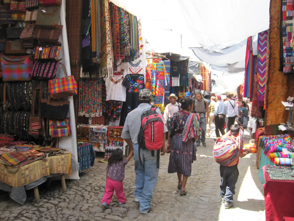 Chichicastenango's Grand Market