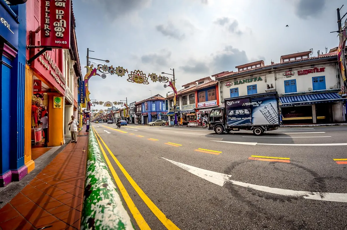 Chinatown and Little India