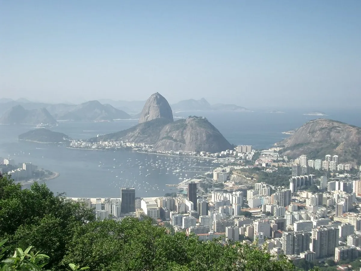 Christ the Redeemer and Sugarloaf Mountain