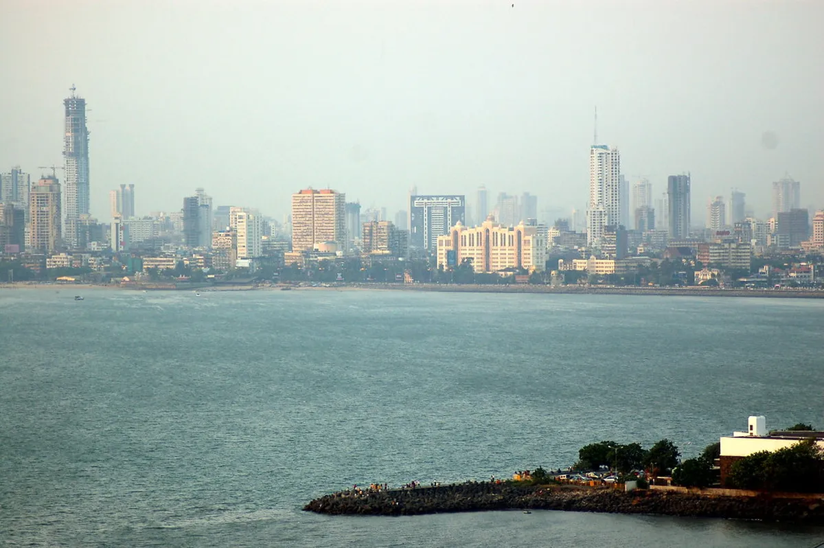 Colaba and Marine Drive