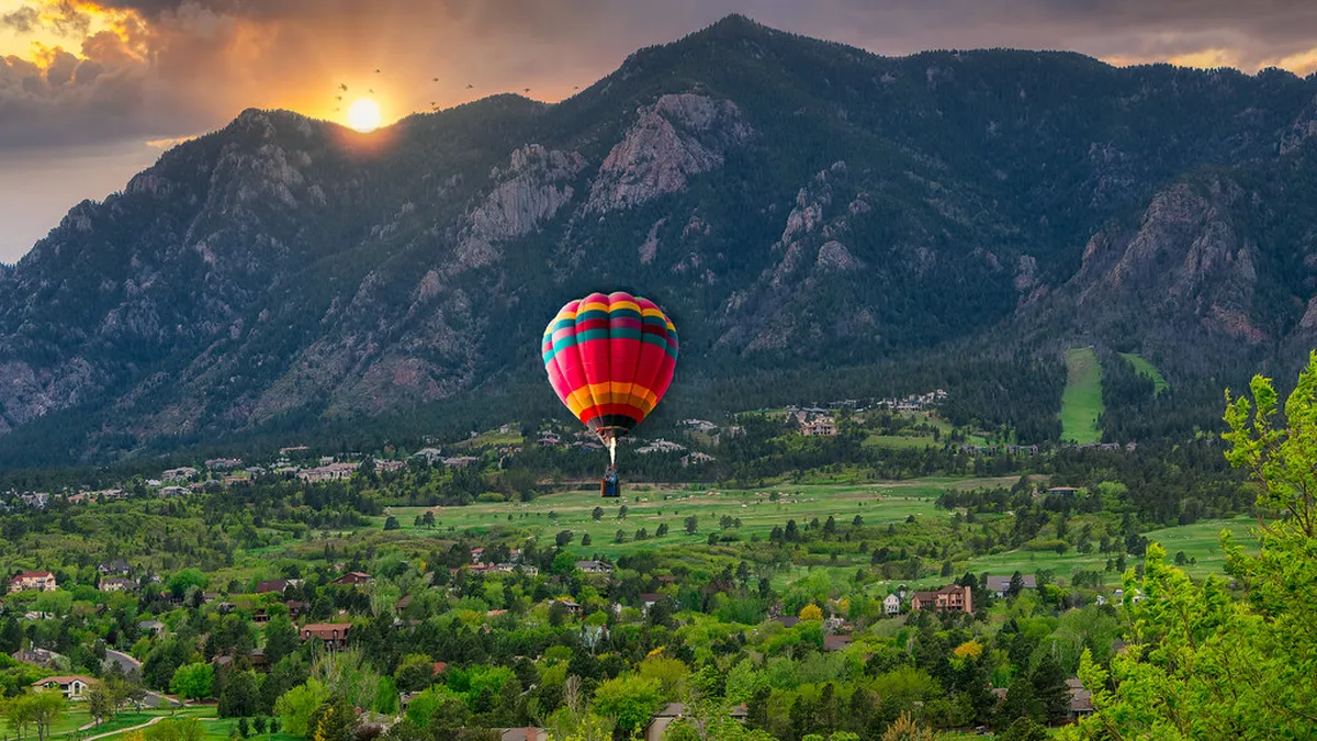 Introduction to colorado springs