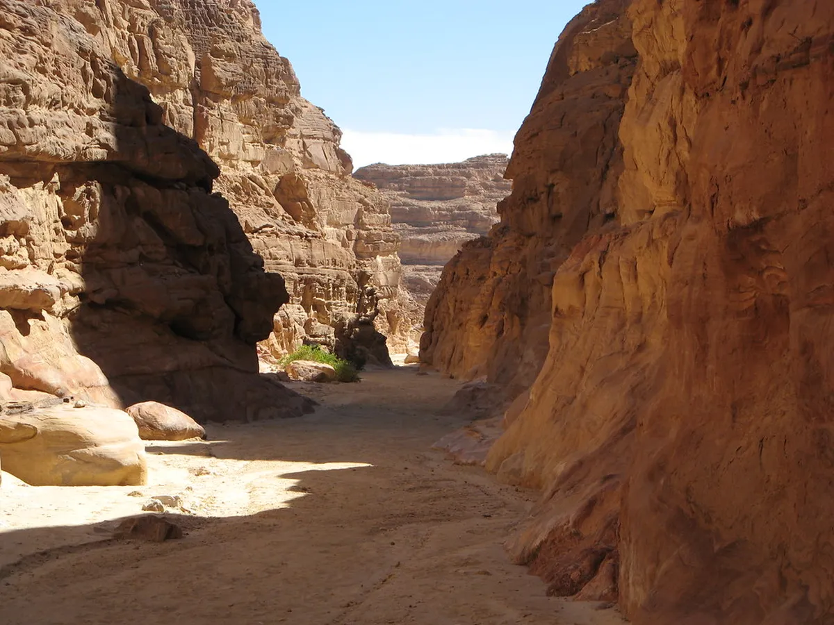Coloured Canyon
