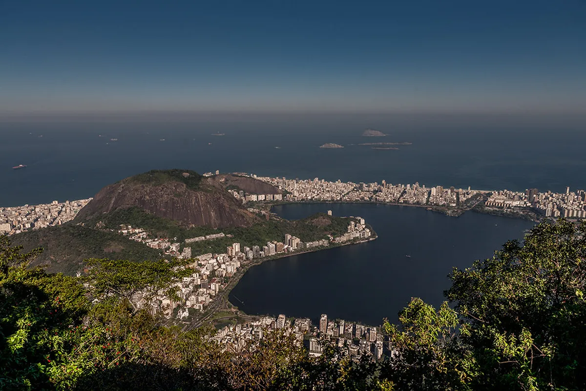Copacabana and Ipanema