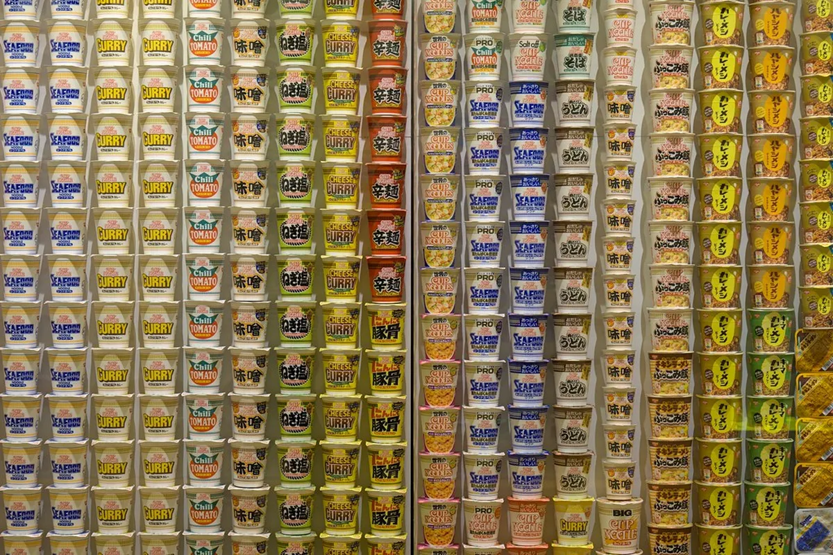 Cup Noodles Museum