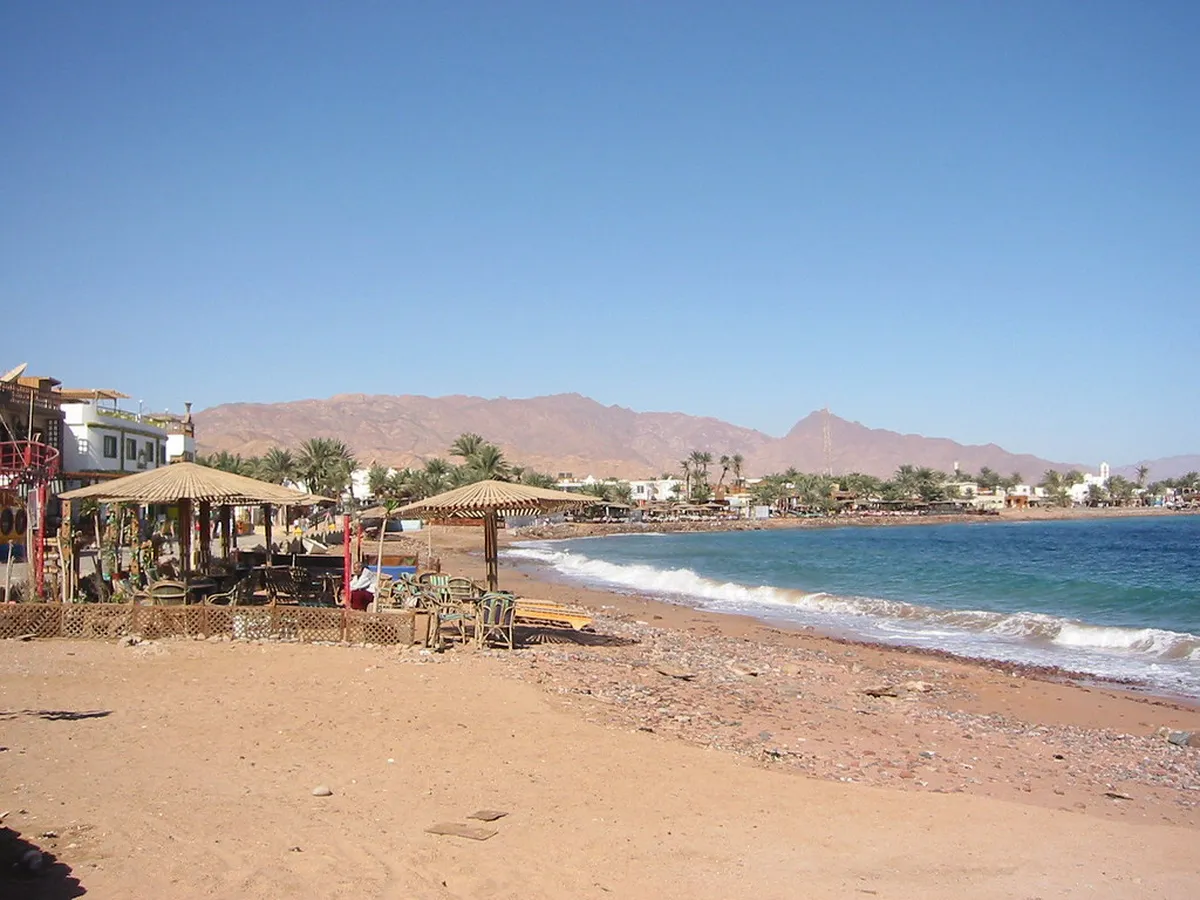 Dahab Beach