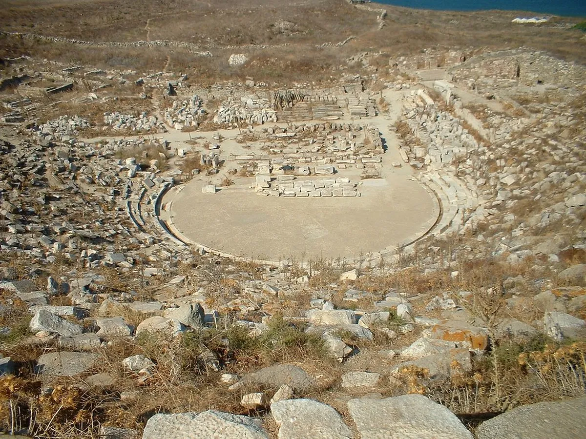 Delos Island